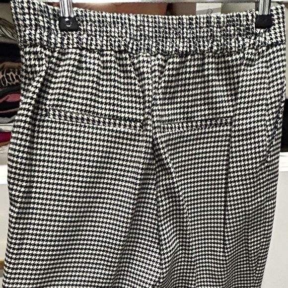 Zara houndstooth pants - Picture 2 of 5